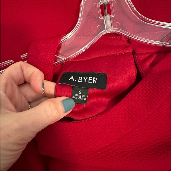 A Byer Red Dress - Beautiful - Picture 11 of 12